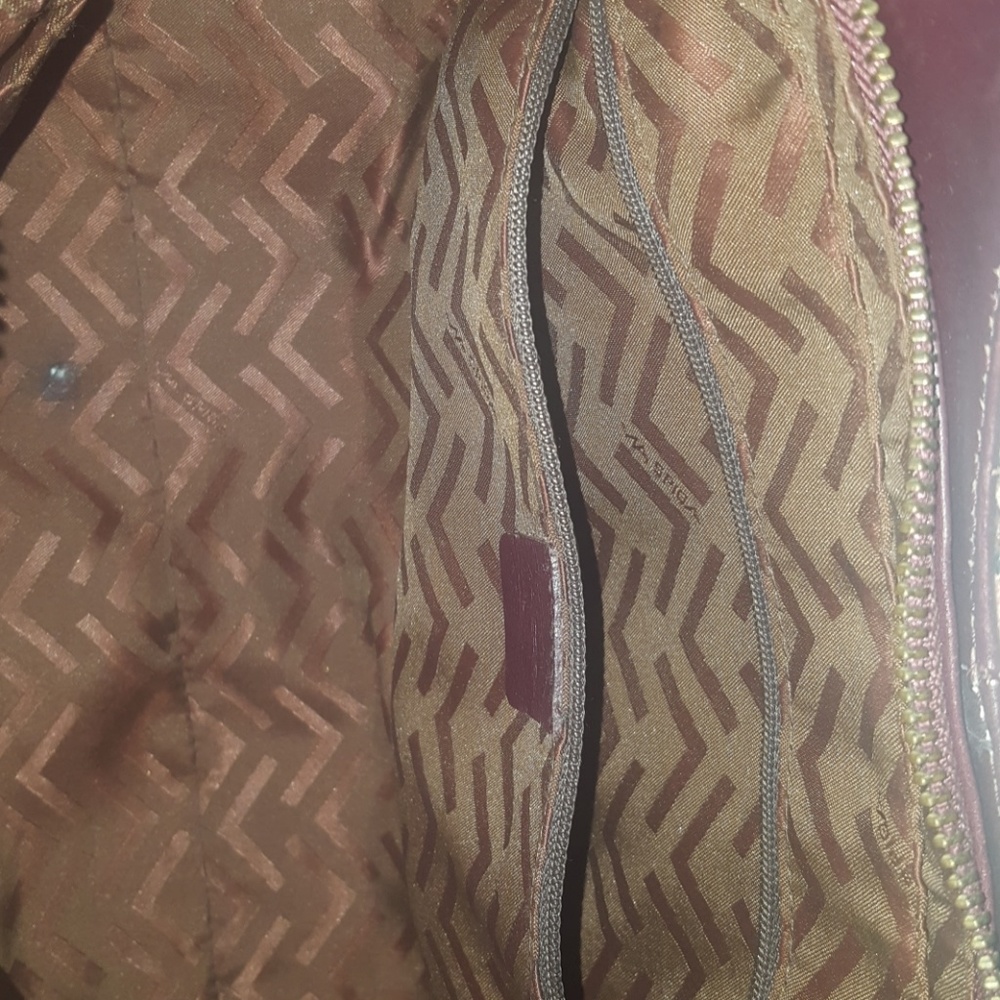 Via spiga snakeskin embossed handbag - Picture 3 of 7